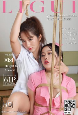 (LiGui) 12.10.2023 „Angel Love“ Qiqi & Xixi (63P)