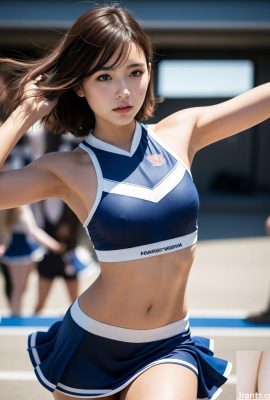 KI generiert~xRica-Cheerleader