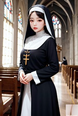 Der Fall der Nonne