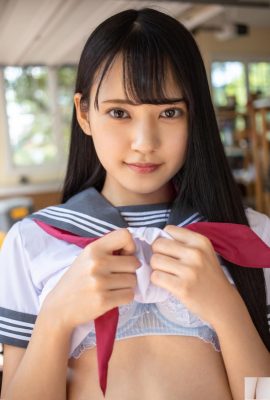 (Yakake Mimi) Das schöne Mädchen mit den kleinen Brüsten strahlt eine kindliche Studentenatmosphäre aus (29P)