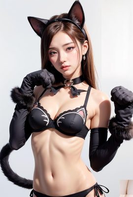 ★PATREON★ RealisticDraw – Catwoman (KI-generiert)