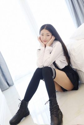 Das kühne und sinnliche Fotoalbum des jungen Models MFStar Shanghai mit verschiedenen Bildern – Laura Su Yutong (77P)