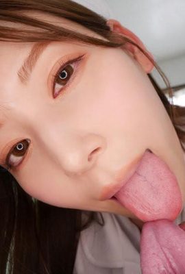 (Video) Tsumugi Akari Lange Zunge mit langer Zunge, tiefe Küsse und Lippenlecken am ganzen Körper, das zur Ejakulation einlädt … (23P)