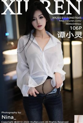 (XiuRen) 2023.11.10 Vol.7645 Tan Xiaoling Vollversionsfoto (106P)