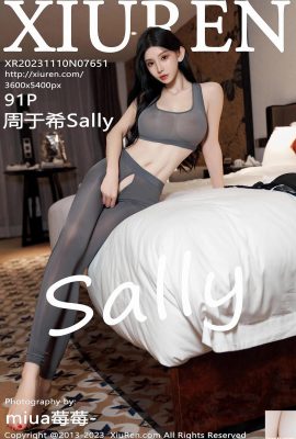(XiuRen) 2023.11.10 Vol.7651 Zhou Yuxi Sally Vollversionsfoto (91P)