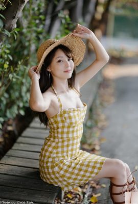 (Aus dem Internet gesammelt) Taiwanesisches Mädchen mit schönen Beinen – Ashley, eine temperamentvolle Schönheit, modisches Outdoor-Shooting (5) (104P)