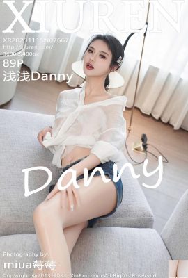 (XiuRen) 2023.11.15 Vol.7667 Qianqian Danny Vollversionsfoto (89P)