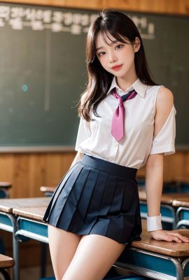●PIXIV● Sakura-Kollektion – Schulmädchen
