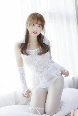 (Online-Sammlung) XiuRen schönes Model Zhang Siyun „Weißes Hochzeitskleid“ (57P)