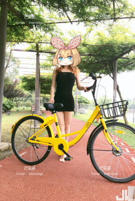 (Meimei-Fotoalbum) Mango Jam Cycling Bicycle enthüllt (39P)