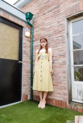 (Kiyohara Miyuki) Das süße Aussehen des großbrüstigen Sakura-Mädchens ist liebenswert (20P)