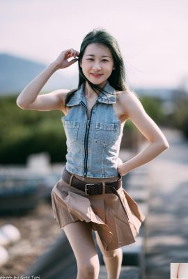 (Internetsammlung) Taiwanesisches schönes Beinmädchen – Winnie Lulu Schönheits-Außenaufnahmen realistisch (28P)