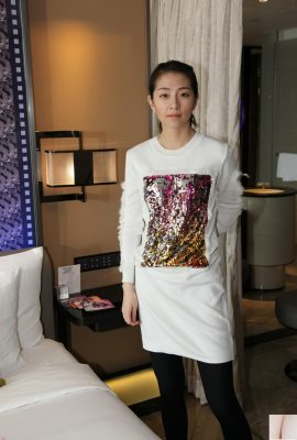 (Von mir selbst gesammelt) Wunderschöne private Fotos des chinesischen Models Vivian, einem Mädchen mit langen Beinen (84P) (84P)