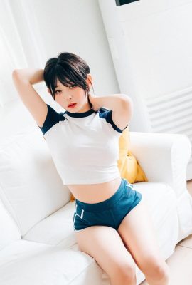 (ZIA.Kwon) Die wunderschönen Brüste eines koreanischen Mädchens sind bereit zum Vorschein … Sie hat einen superheißen Körper (55P)