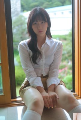(YeonJju) Koreanisches Mädchen hat anmutige Kurven und ein bisschen Lust (36P)