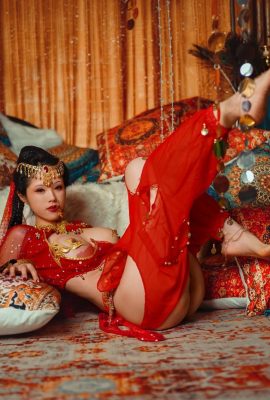 High-End-Privatfotos von TiTi aus Titanlegierung im exotischen Hongluan-Stil durchgesickert (52P)