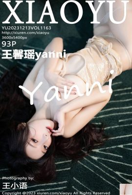 (XiaoYu) 2023.12.13 VOL.1163 Wang Xinyao Vollversionsfoto (94P)