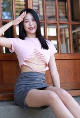 (Online-Sammlung) Taiwanesische Mädchen mit schönen Beinen – Realistische Außenaufnahmen von edlen Schönheiten (1) (101P)