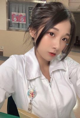 Die hübsche Krankenschwester „Xiaoli Nurse“ ist so heiß, dass sie Blut spritzt, wenn ihre Brüste freigelegt werden! Ich möchte wirklich gut auf sie aufpassen (10P)