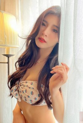 Die sexy süße Schwester „Lu Xiaoqing“ hat schöne und schöne Brüste und ihre Körperproportionen sind zu kraftvoll! Zu verrückt (10P)