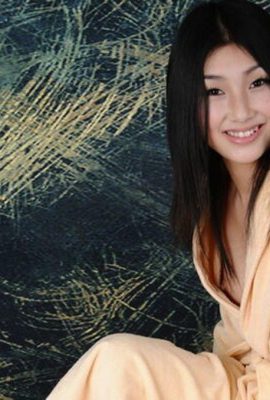 Privates Fotoshooting-Set für den Körper des chinesischen Models Weiwei (87P)