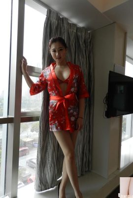 (Chinesisches Modell)Xiao Nuo-Privates Fotoalbum (85P)