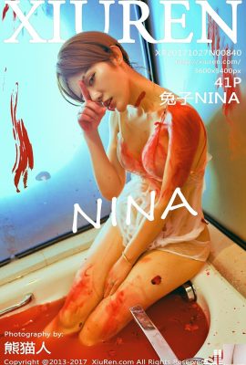 (XiuRen) 27.10.2017 Nr.840 Kaninchen NINA Sexy Foto (42P)