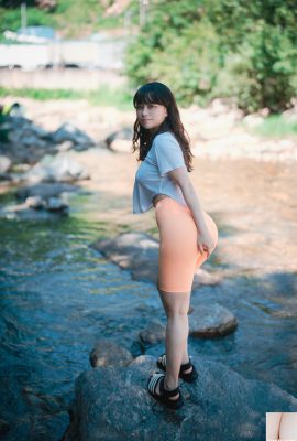 (ZziZzi) Koreanisches Mädchen mit Brüsten hat runde und schöne Brüste und ist sehr attraktiv! Yexi hebt das Verbot auf (32P)