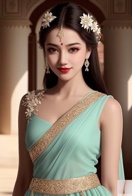Indische thailändische SchönheitIndische thailändische Schönheit