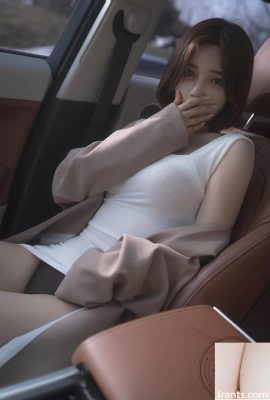 Die koreanische Schönheit DoHee wurde beim Fahren in einem Auto angegriffen und gefesselt (Storyfoto) (68P)