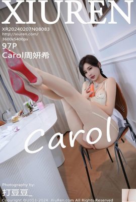 (XiuRen) 2024.02.07 Vol.8083 Carol Zhou Yanxi Vollversionsfoto (96P)