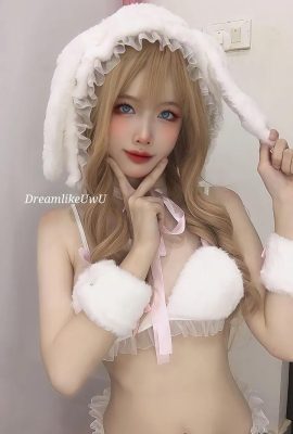 DreamlikeUwU – Weißes Kaninchen (59P)