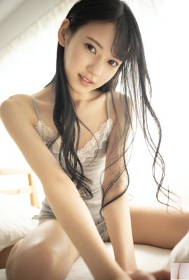 (Hachikake Mi) Amana, hellhäutiges Mädchen … sich nach vorne zu drehen ist so gut (21P)