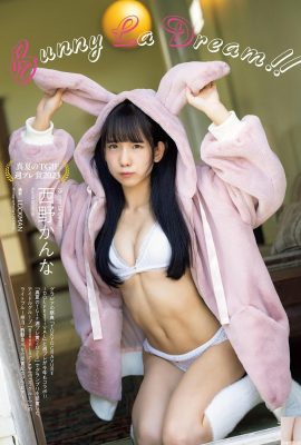 (Nishino Aya) Superbrüstiges Sakura-Mädchen … das Bild ist so süß (7P)