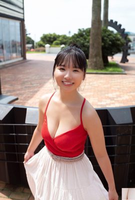 (Benxi Youba) Ein hellhäutiges Mädchen mit wunderschönen Brüsten macht ein Fotoshooting und enthüllt ihren anmutigen Körper (26P)