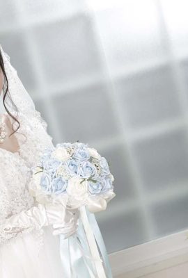 Angelia Mizuki: Angelia Mizuki ist meine Braut, sie kann durch ihr Hochzeitskleid sehen… (28P)