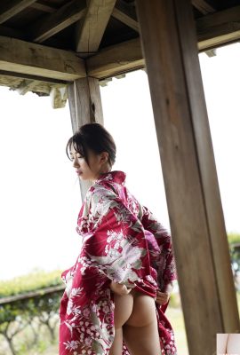 Aika Yamagishi Hold me… Hana to Ai Final Chapter Asa Fu SEXY Schauspielerin Fotosammlung (61P)