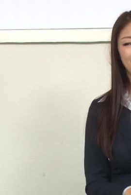Die sexy Geschichte hinter den Kulissen einer sehr schönen Parlamentskandidatin – Reiko Kobayakawa (115P)