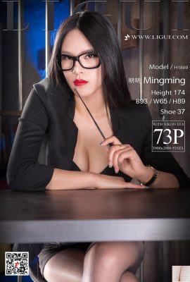 (Ligui) 20180224 Internet Beauty Mode Mingming(75P)