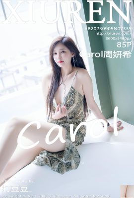 (XiuRen) 20230905 VOL.7339 Carol Zhou Yanxi Vollversionsfoto (85P)