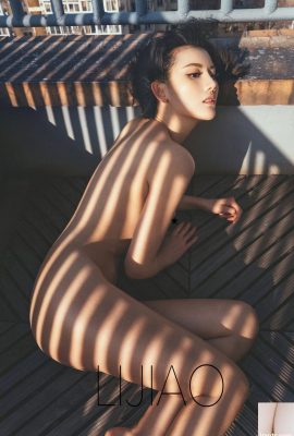 LIJIAO Li Jiao VOL.002 Erotische und schöne Gesichtsbelichtung, exquisites privates Shooting mit weiblicher Körperkunst (45P)