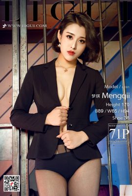 (Ligui) 20180101 Internet Beauty Model Mengqi (72P)