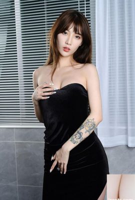Chinesisches Modell Bai Xues privates Fotoshooting (31P)