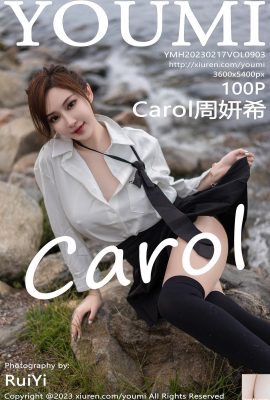 (YouMi) 2023.02.17 Vol.903 Carol Zhou Yanxi Vollversionsfoto (100P)