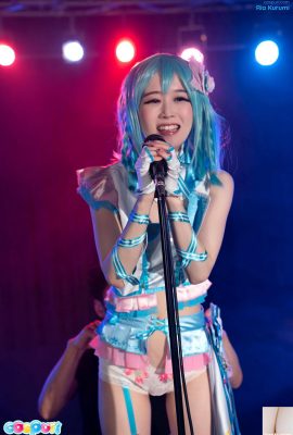 (Ria Kurumi) Idol Stage Sexuelle Liebesrealität (17P)