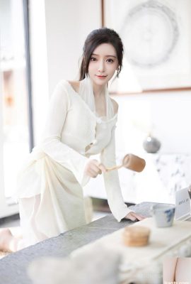 Hochauflösende Fotobilder des temperamentvollen Schönheitsmodells Wang Xinyao (15P)