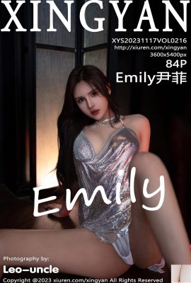 (XingYan) 2023.11.17 Vol.216 Emily Yin Fei Vollversionsfoto (84P)
