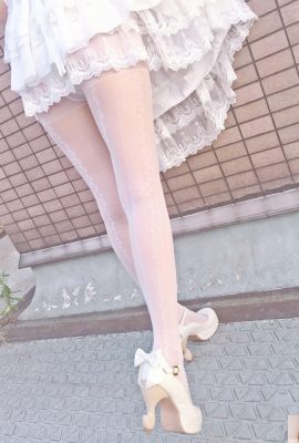 (Online-Sammlung) Sexy heißes Mädchen JK böse warme Dachbraut-Lolita kleines Kleid (40P)