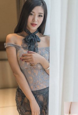 Die einsame Schönheit Song KiKi hat wunderschöne Brüste und runde Brüste, die Menschen süchtig machen (38P)