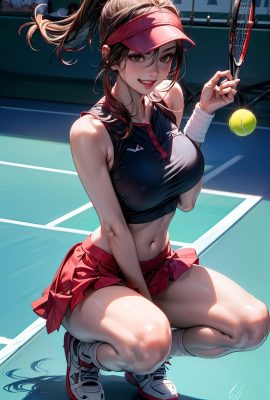 ★PATREON★ AI PICTORIAL – Tennis-Outfits